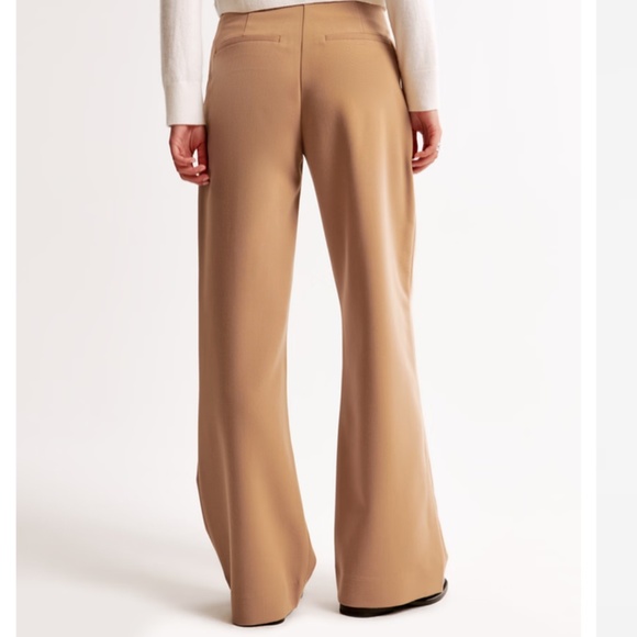 Abercrombie & Fitch Pants - A&F Sloan Tailored Wide Leg Pant